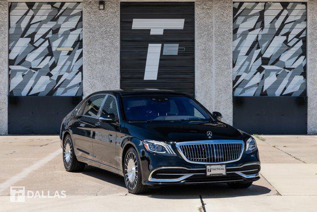 used 2020 Mercedes-Benz Maybach S 650 car, priced at $99,900