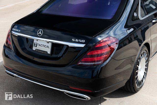 used 2020 Mercedes-Benz Maybach S 650 car, priced at $99,900