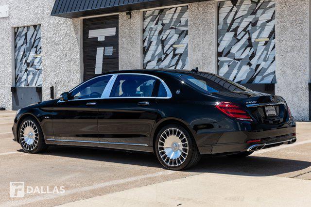 used 2020 Mercedes-Benz Maybach S 650 car, priced at $99,900