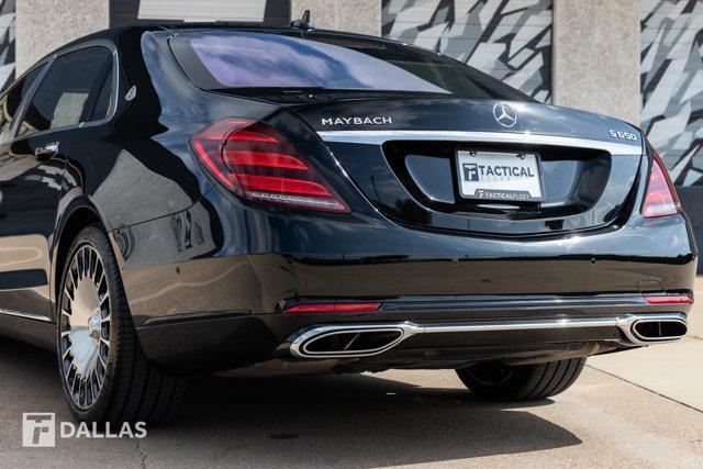 used 2020 Mercedes-Benz Maybach S 650 car, priced at $99,900
