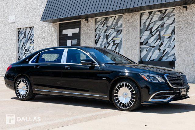 used 2020 Mercedes-Benz Maybach S 650 car, priced at $99,900