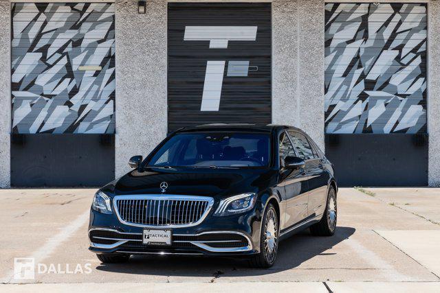 used 2020 Mercedes-Benz Maybach S 650 car, priced at $99,900