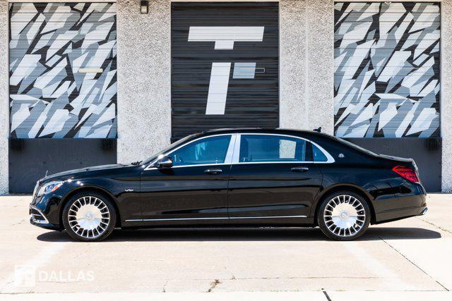 used 2020 Mercedes-Benz Maybach S 650 car, priced at $99,900