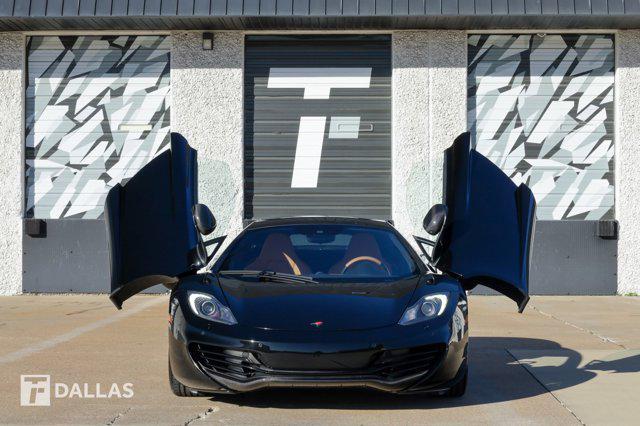 used 2012 McLaren MP4-12C car, priced at $125,900