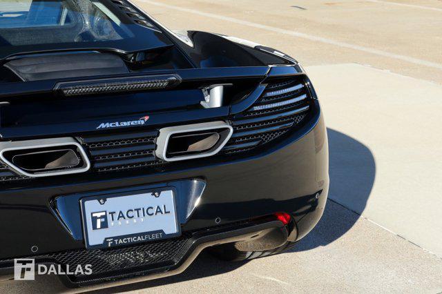 used 2012 McLaren MP4-12C car, priced at $125,900