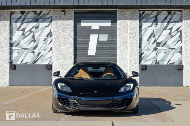 used 2012 McLaren MP4-12C car, priced at $125,900