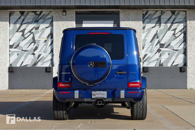 used 2022 Mercedes-Benz AMG G 63 car, priced at $189,900