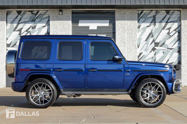 used 2022 Mercedes-Benz AMG G 63 car, priced at $189,900