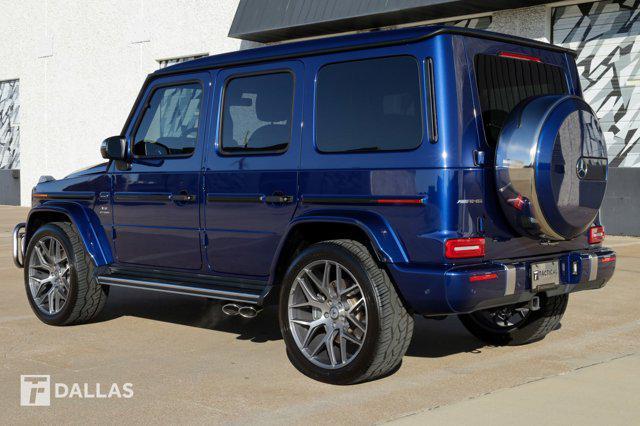 used 2022 Mercedes-Benz AMG G 63 car, priced at $189,900