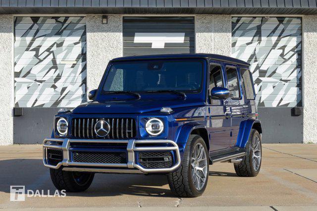 used 2022 Mercedes-Benz AMG G 63 car, priced at $189,900