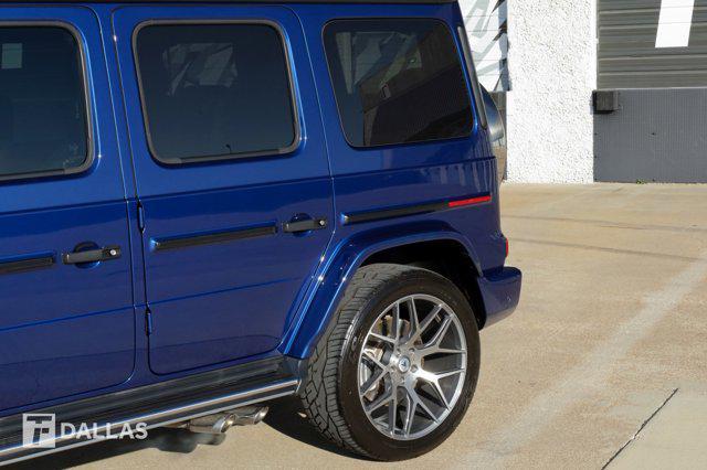 used 2022 Mercedes-Benz AMG G 63 car, priced at $189,900