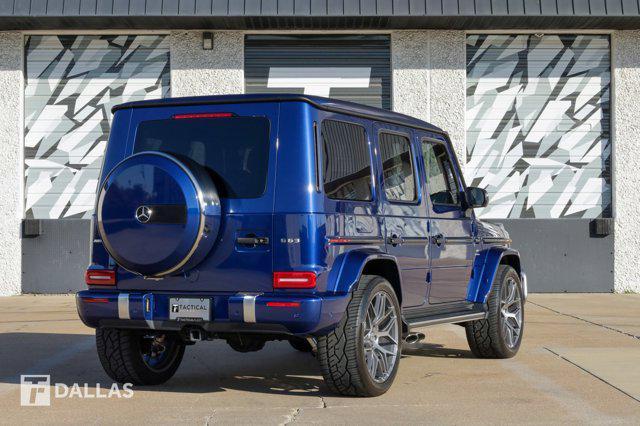 used 2022 Mercedes-Benz AMG G 63 car, priced at $189,900