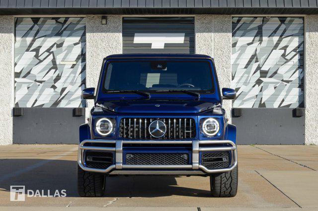 used 2022 Mercedes-Benz AMG G 63 car, priced at $189,900