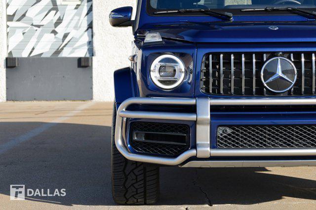 used 2022 Mercedes-Benz AMG G 63 car, priced at $189,900