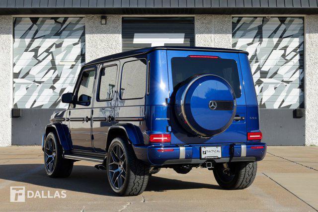 used 2022 Mercedes-Benz AMG G 63 car, priced at $189,900