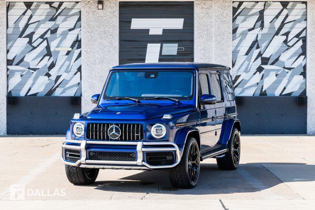 used 2022 Mercedes-Benz AMG G 63 car, priced at $179,900