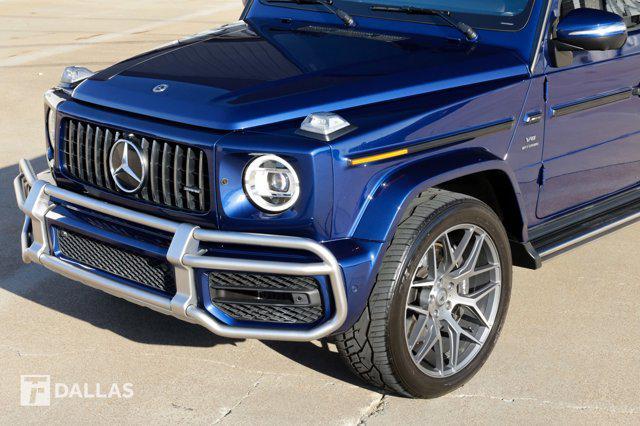 used 2022 Mercedes-Benz AMG G 63 car, priced at $189,900