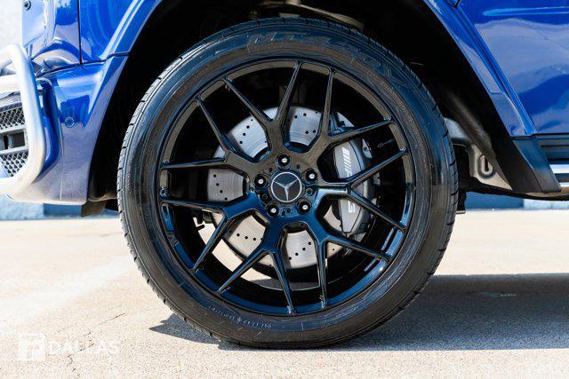 used 2022 Mercedes-Benz AMG G 63 car, priced at $179,900