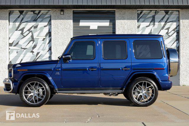 used 2022 Mercedes-Benz AMG G 63 car, priced at $189,900