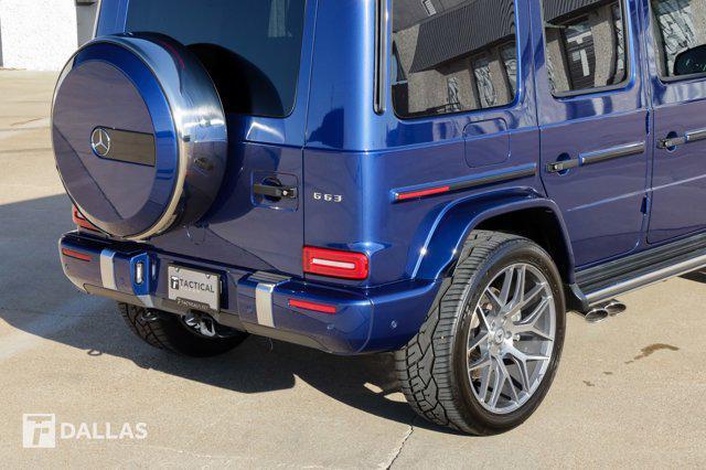 used 2022 Mercedes-Benz AMG G 63 car, priced at $189,900