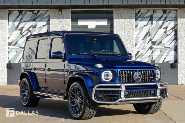 used 2022 Mercedes-Benz AMG G 63 car, priced at $189,900