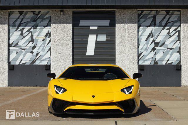 used 2016 Lamborghini Aventador car, priced at $544,900