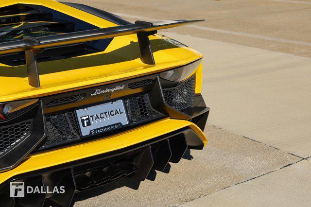 used 2016 Lamborghini Aventador car, priced at $544,900