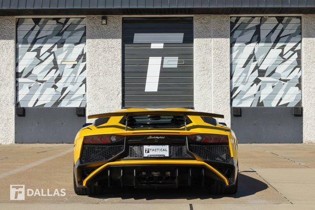 used 2016 Lamborghini Aventador car, priced at $544,900