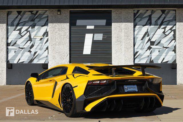 used 2016 Lamborghini Aventador car, priced at $544,900