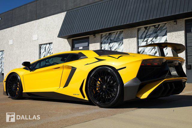 used 2016 Lamborghini Aventador car, priced at $544,900