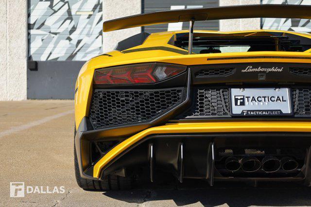 used 2016 Lamborghini Aventador car, priced at $544,900