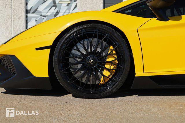 used 2016 Lamborghini Aventador car, priced at $544,900