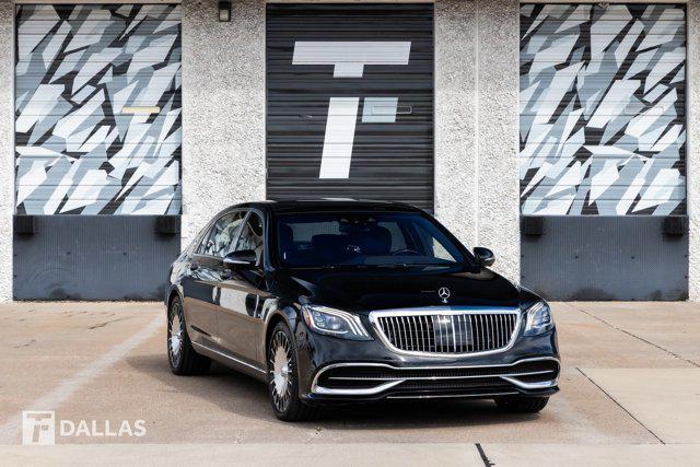 used 2020 Mercedes-Benz Maybach S 650 car, priced at $97,900