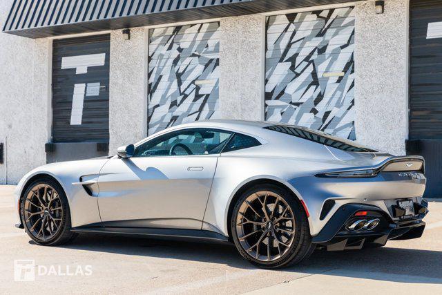 used 2025 Aston Martin Vantage car, priced at $219,900