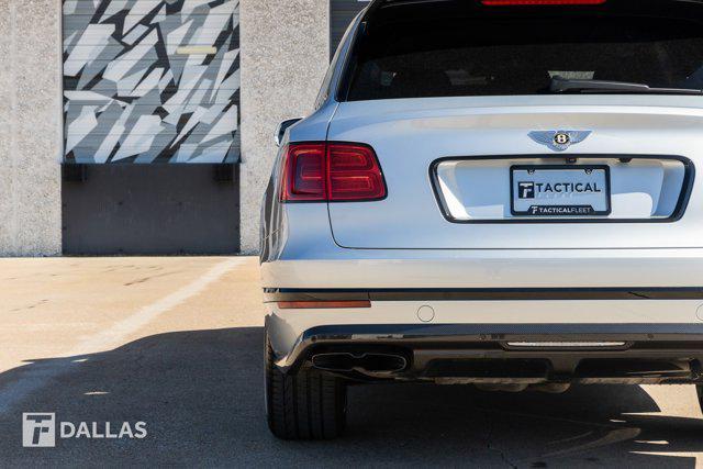 used 2020 Bentley Bentayga car, priced at $107,900
