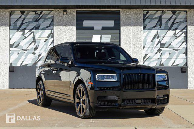 used 2019 Rolls-Royce Cullinan car, priced at $252,900