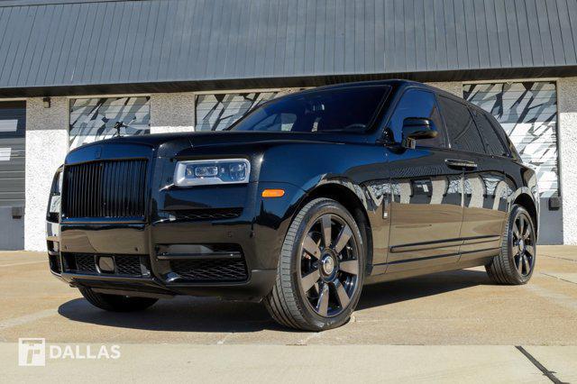 used 2019 Rolls-Royce Cullinan car, priced at $252,900