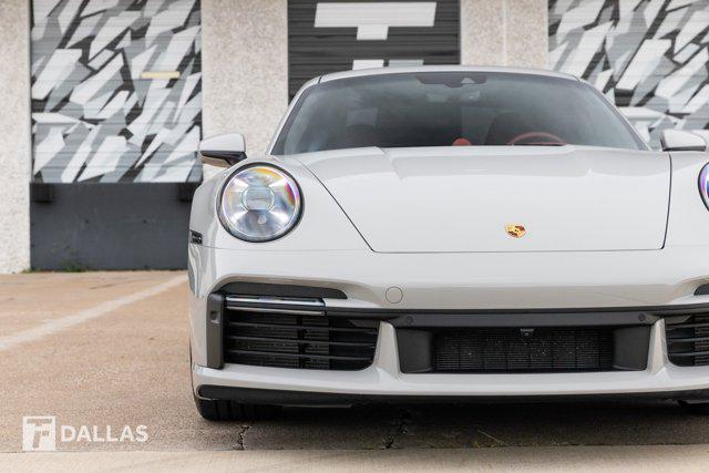 used 2024 Porsche 911 car, priced at $282,900