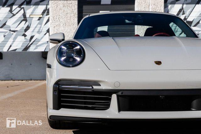 used 2024 Porsche 911 car, priced at $279,900