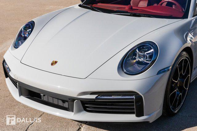 used 2024 Porsche 911 car, priced at $279,900