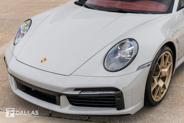 used 2024 Porsche 911 car, priced at $282,900
