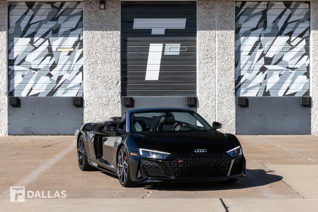 used 2021 Audi R8 car, priced at $155,900
