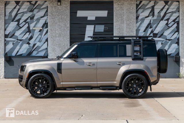used 2025 Land Rover Defender car, priced at $165,900