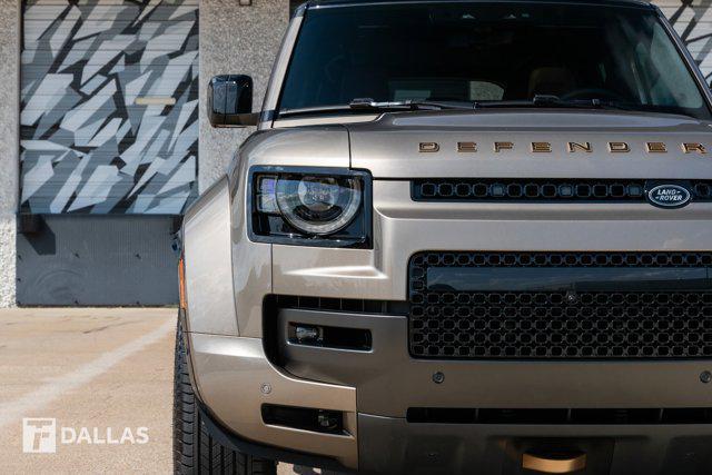 used 2025 Land Rover Defender car, priced at $165,900