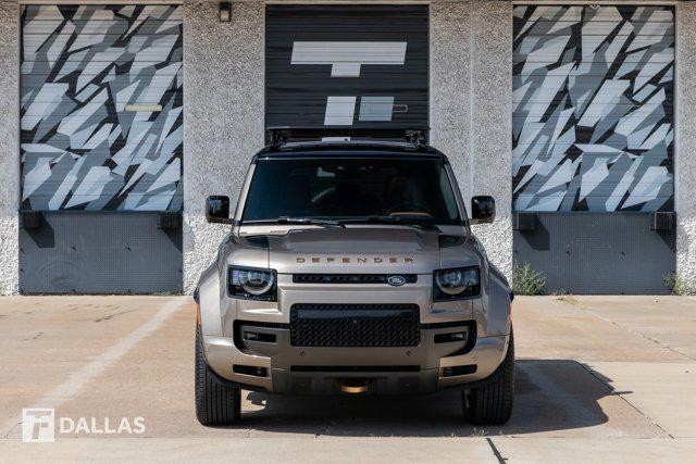 used 2025 Land Rover Defender car, priced at $165,900