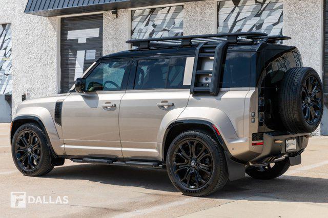 used 2025 Land Rover Defender car, priced at $165,900