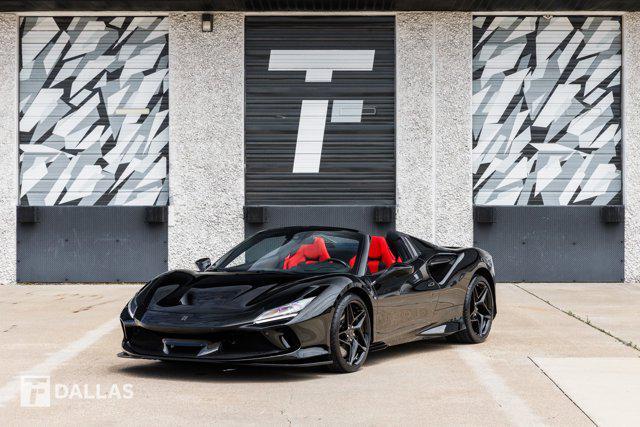 used 2022 Ferrari F8 Spider car, priced at $439,900