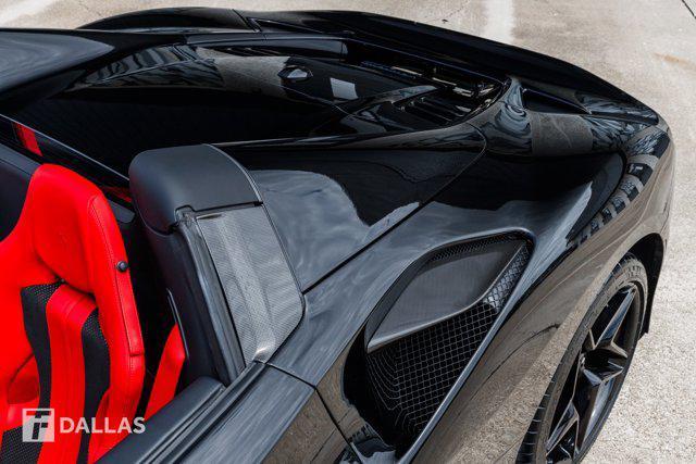used 2022 Ferrari F8 Spider car, priced at $439,900