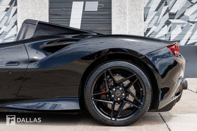 used 2022 Ferrari F8 Spider car, priced at $439,900