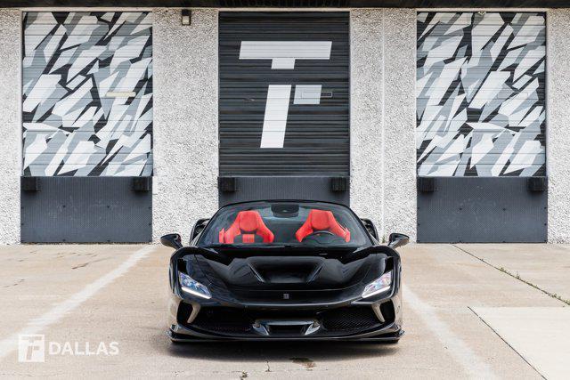 used 2022 Ferrari F8 Spider car, priced at $439,900